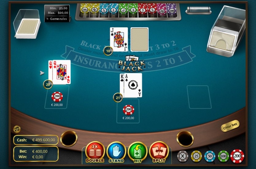Live Blackjack