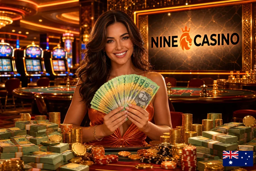 Nine Casino app on desktop and mobile